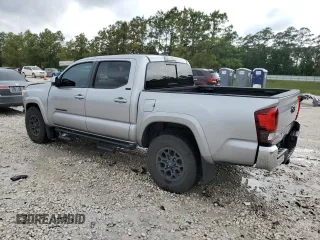 2020 Toyota Tacoma SR5 with VIN 5TFAZ5CNXLX095175, listed as a Copart auction lot 54339355 with 61,187 mi miles and Salvage title. Bid and sale history available at DreamBid. Image 2.