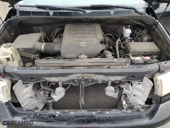2013 Toyota Tundra 2WD Truck with VIN 5TFRM5F1XDX059496, listed as a Copart auction lot 46480985 with NaN miles and Salvage Title. Bid and sale history available at carsss.com. Image 11.