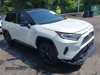 2021 Toyota RAV4 Hybrid XSE with VIN 2T3E6RFV1MW027642, listed as a IAAI auction lot 42470161 with 69,146 mi miles and . Bid and sale history available at DreamBid. Image 1.