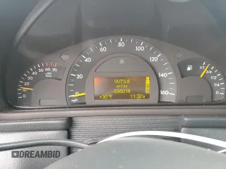 2003 Mercedes-Benz C 230/260/280/320 with VIN WDBRF64J73F321576, listed as a Copart auction lot 75531504 with 36,018 mi miles and Salvage Title. Bid and sale history available at DreamBid. Image 9.