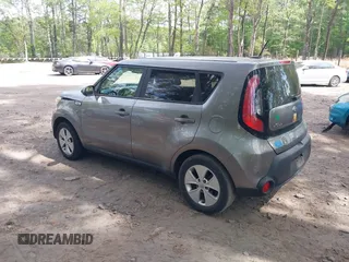 2015 Kia Soul with VIN KNDJN2A29F7234574, listed as a IAAI auction lot 42081941 with 148,834 mi miles and . Bid and sale history available at DreamBid. Image 3.