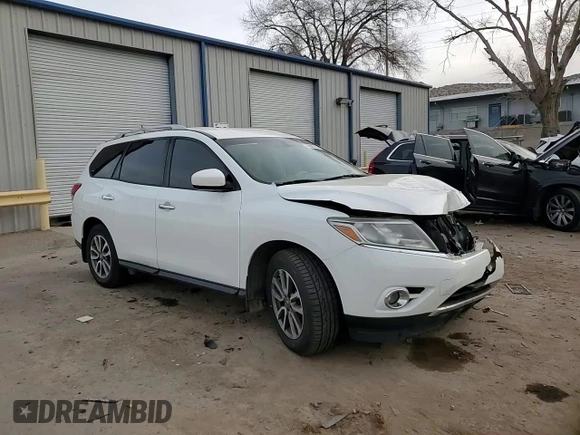 2015 Nissan Pathfinder SV с VIN 5N1AR2MM0FC671870, выставлен на аукционе Copart как лот 84246734 с пробегом 131 330 миль миль и Списание • Salvage title. История ставок и продаж доступна на DreamBid. Изображение 11.