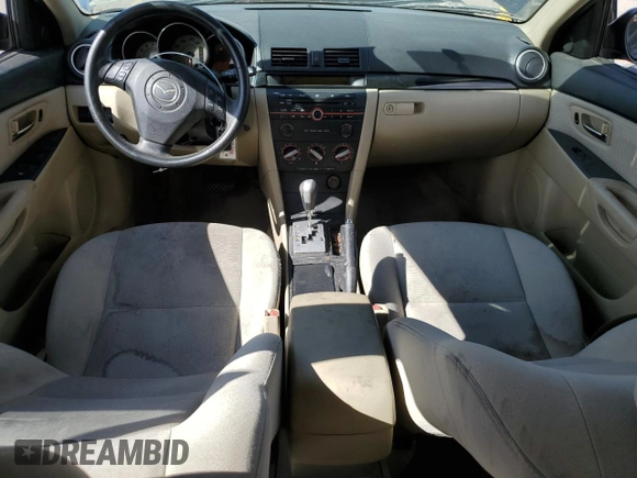 2008 Mazda 3 i Touring with VIN JM1BK32F281115887, listed as a Copart auction lot 51346635 with 125,253 mi miles and Salvage Title. Bid and sale history available at DreamBid. Image 8.