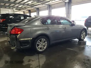 2015 Infiniti Q40 with VIN JN1CV6AR2FM520087, listed as a Copart auction lot 71186804 with 87,883 mi miles and Salvage Title. Bid and sale history available at carsss.com. Image 3.