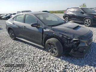 2022 Subaru WRX with VIN JF1VBAA66N9017225, listed as a Copart auction lot 88017935 with Not provided miles and Salvage title. Bid and sale history available at DreamBid. Image 4.