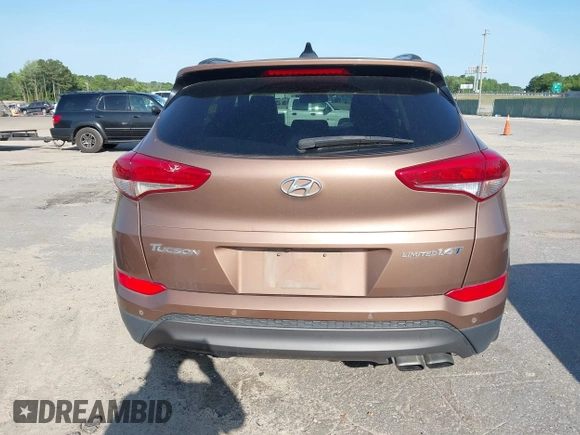 2016 Hyundai Tucson Limited z VIN KM8J33A20GU058654, wystawiony jako IAAI lot #42315680 z przebiegiem 143 866 mil mil oraz . Historia ofert i sprzedaży dostępna na DreamBid. Obrazek 17.