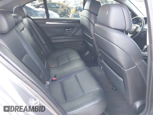 2011 BMW 5 Series 535i with VIN WBAFR7C53BC800547, listed as a IAAI auction lot 41510473 with 194,429 mi miles and . Bid and sale history available at carsss.com. Image 8.