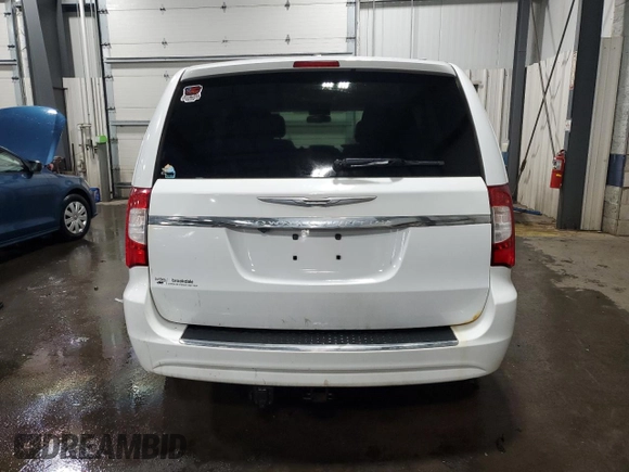2014 Chrysler Town & Country Touring with VIN 2C4RC1BG0ER449691, listed as a Copart auction lot 88419865 with 173,126 mi miles and Salvage Title. Bid and sale history available at carsss.com. Image 6.
