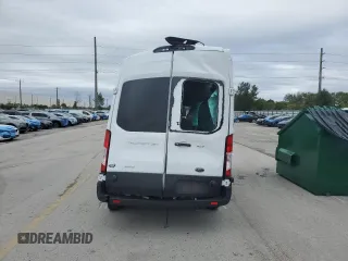 2019 Ford Transit Passenger XL with VIN 1FBAX2XG1KKA14113, listed as a Copart auction lot 41921515 with 66,012 mi miles and Non Repairable. Bid and sale history available at carsss.com. Image 6.