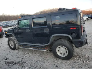 2004 Hummer H2 with VIN 5GRGN23U84H121388, listed as a Copart auction lot 87111604 with 268,124 mi miles and Clean Title. Bid and sale history available at carsss.com. Image 2.
