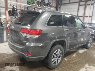 2021 Jeep Grand Cherokee 80th Anniversary with VIN 1C4RJFBG7MC513588, listed as a IAAI auction lot 41441227 with 49,143 mi miles and . Bid and sale history available at DreamBid. Image 4.