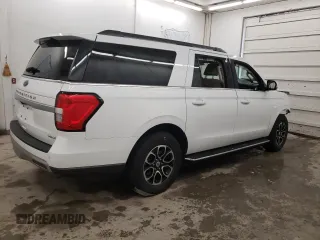 2023 Ford Expedition Max XLT с VIN 1FMJK1H82PEA06745, выставлен на аукционе Copart как лот 39510944 с пробегом 19 125 миль миль и Чистый • Clean title. История ставок и продаж доступна на DreamBid. Изображение 3.