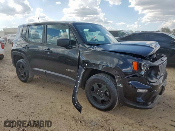 2022 Jeep Renegade Sport с VIN ZACNJDA16NPN65644, выставлен на аукционе Copart как лот 62510355 с пробегом 31 482 миль миль и Списание • Salvage title. История ставок и продаж доступна на DreamBid. Изображение 4.