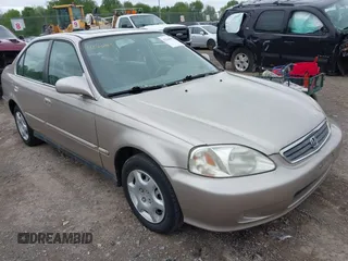 2000 Honda Civic EX z VIN 2HGEJ8643YH550958, wystawiony jako IAAI lot #42266995 z przebiegiem 125 847 mil mil oraz . Historia ofert i sprzedaży dostępna na DreamBid. Obrazek 1.