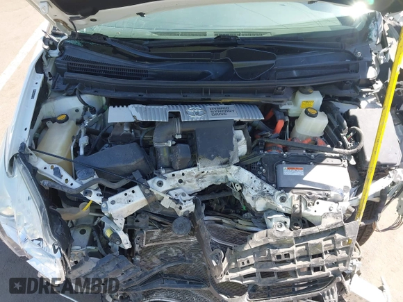 2012 Toyota Prius One with VIN JTDKN3DU3C5389068, listed as a IAAI auction lot 42145457 with 182,469 mi miles and . Bid and sale history available at DreamBid. Image 10.