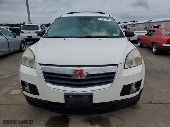 2008 Saturn Outlook XE with VIN 5GZEV13718J136745, listed as a Copart auction lot 74077884 with 0 mi miles and Salvage Title. Bid and sale history available at carsss.com. Image 6.