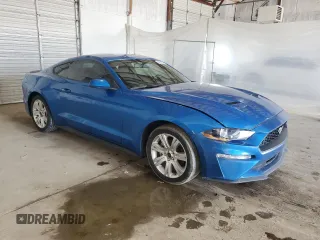 2019 Ford Mustang EcoBoost with VIN 1FA6P8TH4K5180651, listed as a Copart auction lot 51953805 with 89,890 mi miles and Clean Title. Bid and sale history available at carsss.com. Image 4.