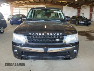 2011 Land Rover Range Rover Sport SC with VIN SALSH2E42BA716753, listed as a Copart auction lot 52284945 with 77,252 mi miles and Salvage title. Bid and sale history available at DreamBid. Image 5.