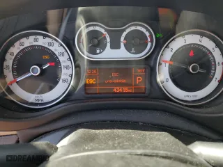 2015 FIAT 500L Lounge with VIN ZFBCFACH1FZ034734, listed as a Copart auction lot 76789884 with 43,415 mi miles and Salvage Title. Bid and sale history available at carsss.com. Image 9.