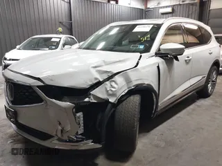 2023 Acura MDX w/Advance Package with VIN 5J8YE1H80PL022417, listed as a IAAI auction lot 41238478 with 19,132 mi miles. Bid and sale history available at carsss.com. Image 19.