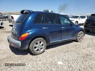 2002 Chrysler PT Cruiser Limited with VIN 3C8FY68B42T322964, listed as a Copart auction lot 53139855 with 89,947 mi miles and Salvage Title. Bid and sale history available at DreamBid. Image 3.