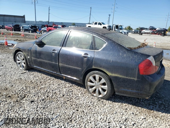 2007 Infiniti M x with VIN JNKAY01F77M458670, listed as a Copart auction lot 70842844 with Not provided miles and Clean title. Bid and sale history available at DreamBid. Image 2.