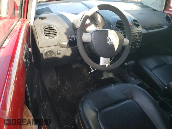 2007 Volkswagen Beetle with VIN 3VWRW31C77M504419, listed as a Copart auction lot 62310725 with 225,004 mi miles and Salvage title. Bid and sale history available at DreamBid. Image 8.