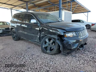 2015 Jeep Grand Cherokee Altitude with VIN 1C4RJEAG4FC927328, listed as a Copart auction lot 45932345 with 129,911 mi miles and Salvage Title. Bid and sale history available at carsss.com. Image 4.