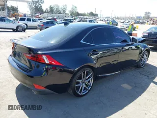 2016 Lexus IS 200t with VIN JTHBA1D22G5037411, listed as a IAAI auction lot 42528984 with 99,694 mi miles and . Bid and sale history available at DreamBid. Image 4.