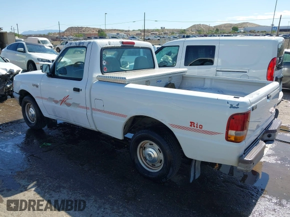 1995 Ford Ranger Splash z VIN 1FTCR10A5SUA65603, wystawiony jako IAAI lot #42461285 z przebiegiem 193 895 mil mil oraz . Historia ofert i sprzedaży dostępna na DreamBid. Obrazek 3.