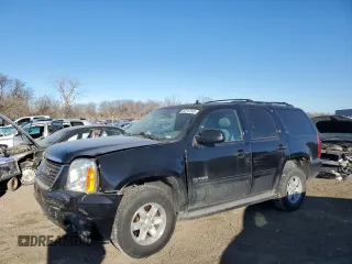 2014 GMC Yukon SLT with VIN 1GKS2CE0XER245053, listed as a Copart auction lot 45747245 with 191,528 mi miles and Salvage Title. Bid and sale history available at carsss.com. Image 1.