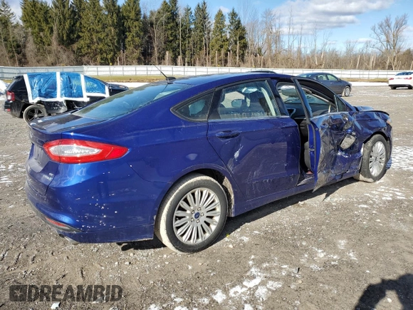 2013 Ford Fusion SE Hybrid z VIN 3FA6P0LU3DR207191, wystawiony jako Copart lot #47504025 z przebiegiem Nie podano mil oraz Nie do naprawy • Non repairable. Historia ofert i sprzedaży dostępna na DreamBid. Obrazek 3.