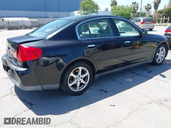 2003 Infiniti G35 z VIN JNKCV51E23M321491, wystawiony jako IAAI lot #42083194 z przebiegiem 201 845 mil mil oraz . Historia ofert i sprzedaży dostępna na DreamBid. Obrazek 4.