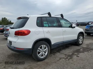 2013 Volkswagen Tiguan S with VIN WVGAV3AX7DW596953, listed as a Copart auction lot 53107845 with 131,732 mi miles and Clean title. Bid and sale history available at DreamBid. Image 3.