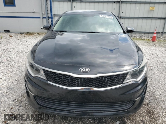 2016 Kia Optima LX with VIN 5XXGT4L35GG111655, listed as a Copart auction lot 64983285 with 79,981 mi miles and Clean title. Bid and sale history available at DreamBid. Image 5.