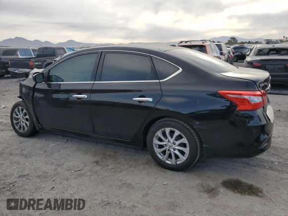 2018 Nissan Sentra SV z VIN 3N1AB7AP1JY311871, wystawiony jako Copart lot #55297635 z przebiegiem 71 842 mil mil oraz Szkoda całkowita • Salvage title. Historia ofert i sprzedaży dostępna na DreamBid. Obrazek 2.