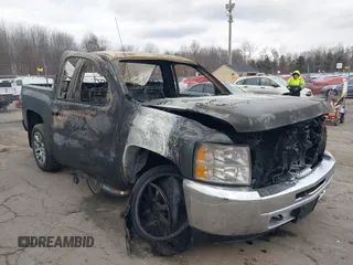 2012 Chevrolet Silverado 1500 Work Truck with VIN 1GCNKPEA2CZ196257, listed as a IAAI auction lot 41319328 with 86,236 mi miles and . Bid and sale history available at DreamBid. Image 1.