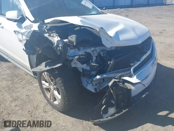 2013 Chevrolet Equinox LT with VIN 2GNALDEK9D6104567, listed as a IAAI auction lot 41683199 with 261,775 mi miles and . Bid and sale history available at carsss.com. Image 6.