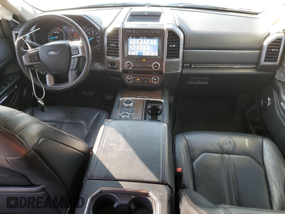 2019 Ford Expedition Platinum with VIN 1FMJU1MT4KEA62215, listed as a Copart auction lot 84104024 with 102,153 mi miles and Salvage Title. Bid and sale history available at carsss.com. Image 8.