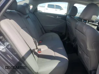2014 Hyundai Sonata SE with VIN 5NPEC4AC0EH827178, listed as a Copart auction lot 52821265 with 52,961 mi miles and Salvage Title. Bid and sale history available at DreamBid. Image 10.
