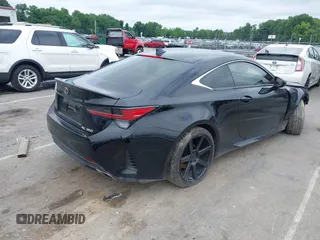 2022 Lexus RC 350 z VIN JTHDZ5BC3N5026483, wystawiony jako IAAI lot #42361490 z przebiegiem 16 243 mil mil oraz . Historia ofert i sprzedaży dostępna na DreamBid. Obrazek 4.