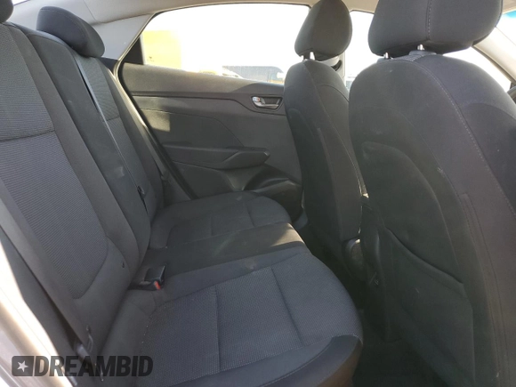2019 Hyundai Accent SE with VIN 3KPC24A34KE056122, listed as a Copart auction lot 85524044 with 49,816 mi miles and Salvage Title. Bid and sale history available at carsss.com. Image 11.