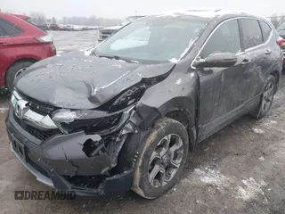 2018 Honda CR-V EX-L with VIN 5J6RW2H82JA001491, listed as a IAAI auction lot 41139160 with 71,928 mi miles. Bid and sale history available at carsss.com. Image 2.