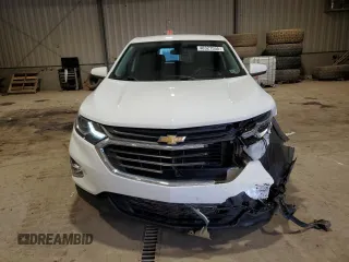 2018 Chevrolet Equinox LT with VIN 2GNAXSEV1J6230243, listed as a Copart auction lot 48327555 with 90,516 mi miles and Salvage Title. Bid and sale history available at DreamBid. Image 5.