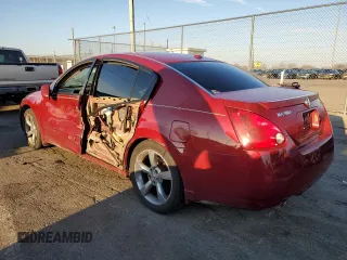2006 Nissan Maxima 3.5 SL with VIN 1N4BA41E76C813565, listed as a Copart auction lot 50340495 with 168,689 mi miles and Salvage Title. Bid and sale history available at carsss.com. Image 2.