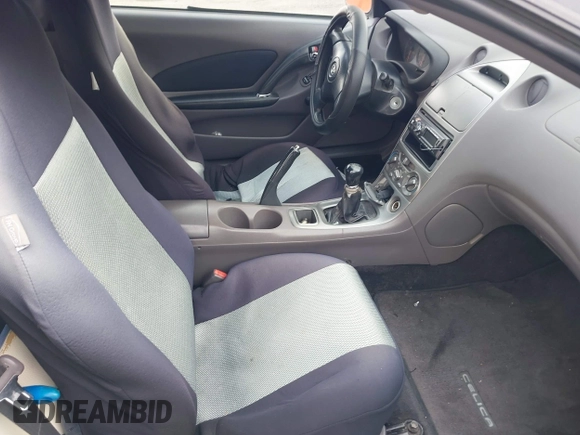 2000 Toyota Celica GT with VIN JTDDR32TXY0035804, listed as a IAAI auction lot 41936967 with 226,930 mi miles and . Bid and sale history available at DreamBid. Image 5.