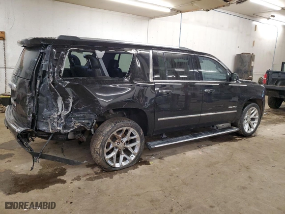 2020 GMC Yukon XL Denali with VIN 1GKS2HKJ3LR284607, listed as a Copart auction lot 86979224 with 85,304 mi miles and Salvage Title. Bid and sale history available at carsss.com. Image 3.