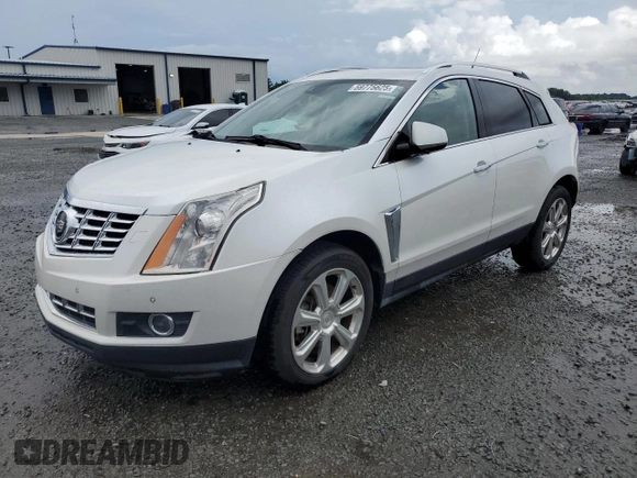 2013 Cadillac SRX Premium Collection with VIN 3GYFNEE32DS644426, listed as a Copart auction lot 59775625 with 106,240 mi miles and Salvage title. Bid and sale history available at DreamBid. Image 1.