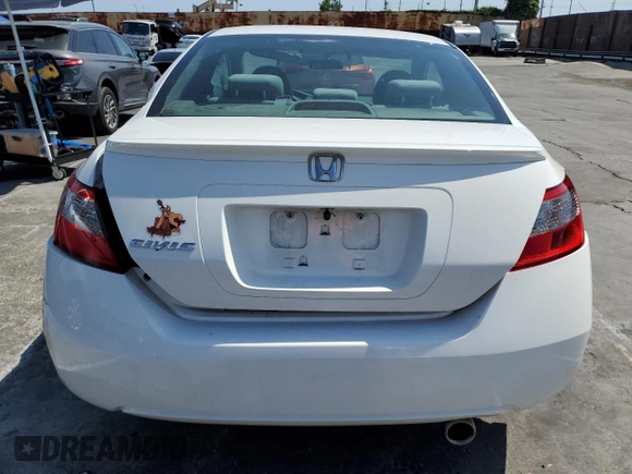 2010 Honda Civic Cpe EX with VIN 2HGFG1B81AH524254, listed as a Copart auction lot 55657305 with 114,144 mi miles and Salvage Title. Bid and sale history available at carsss.com. Image 6.