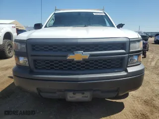 2015 Chevrolet Silverado 1500 Work Truck with VIN 1GCNCPEH9FZ292580, listed as a Copart auction lot 53079475 with 117,028 mi miles and Clean Title. Bid and sale history available at carsss.com. Image 5.